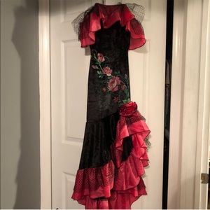 Día de los muertos catrina dress (FIRM PRICE)
